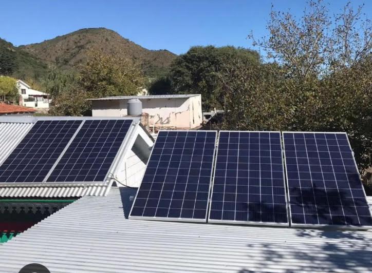 Хостел La Bicicleta Solar Casa Abierta Вилья-Индепенденсия Экстерьер фото