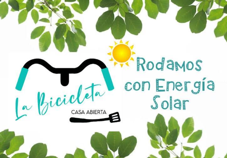 Хостел La Bicicleta Solar Casa Abierta Вилья-Индепенденсия Экстерьер фото