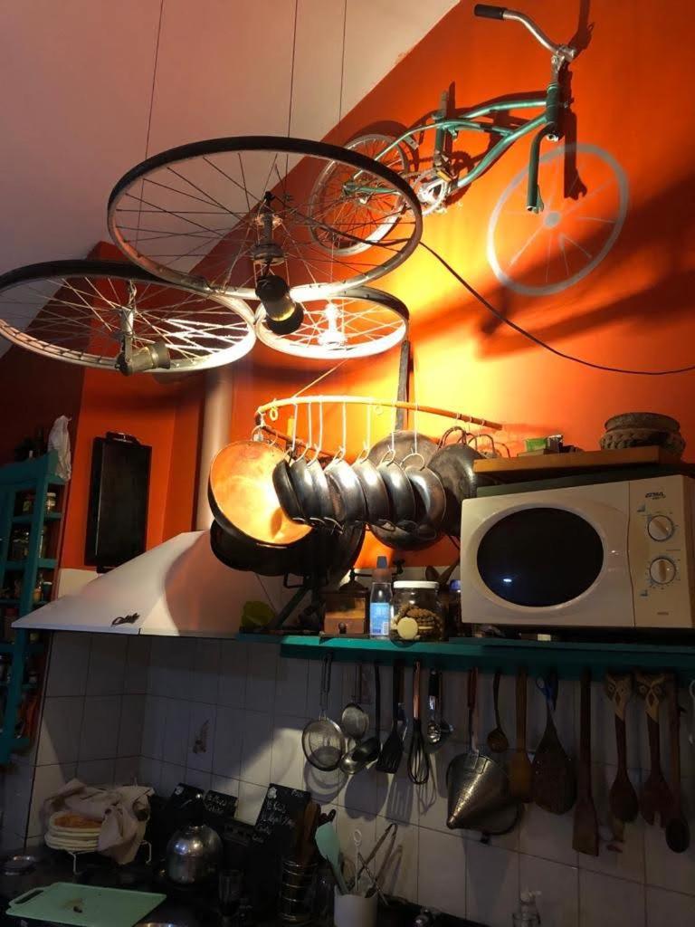 Хостел La Bicicleta Solar Casa Abierta Вилья-Индепенденсия Экстерьер фото